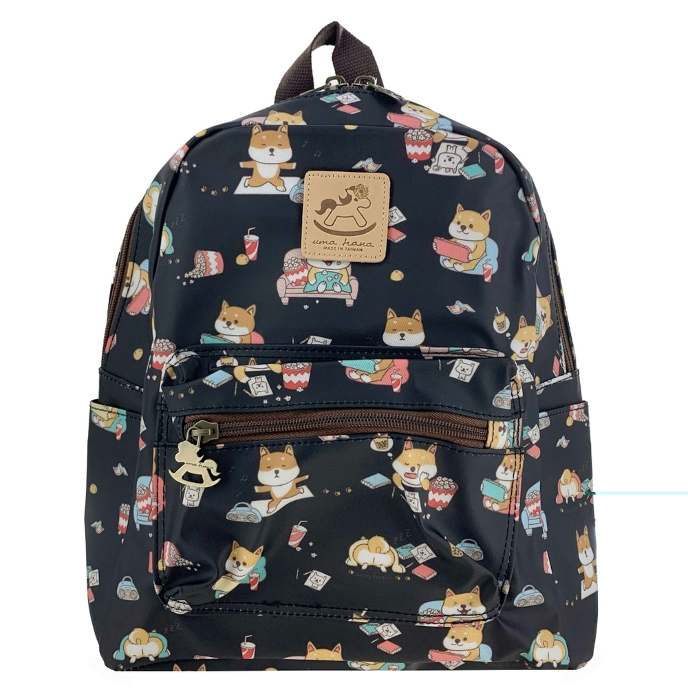 Waterproof Shiba Inu Mini Small Travel Backpack